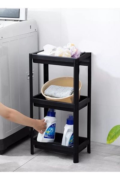 ALMUFARREJ VESKEN Shelf Unit 3 Layer