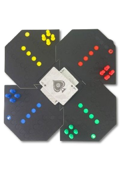3D Brothers Jackaroo King's Quest: The Strategic Partnership Board Game Perfect for Family Gatherings, Friends'