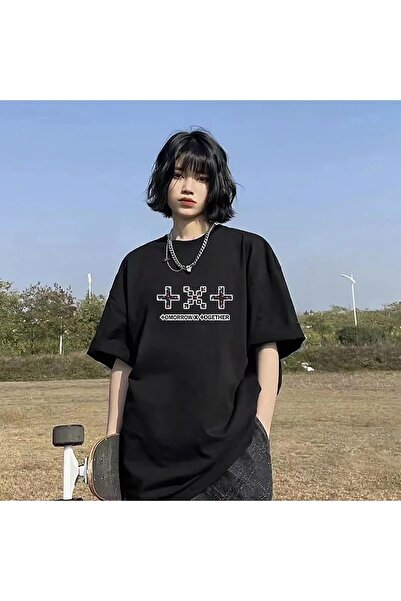 weywot Tricou imprimat Pixel Txt (unisex).