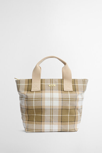 Barbour Maisy Tartan Omuz Çantası BE32 Safari Tartan