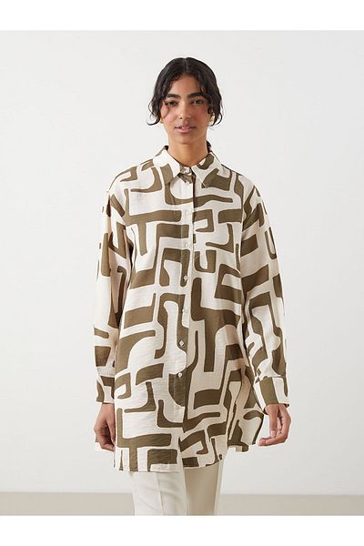 LC Waikiki Patterned Women's Shirt Tunic