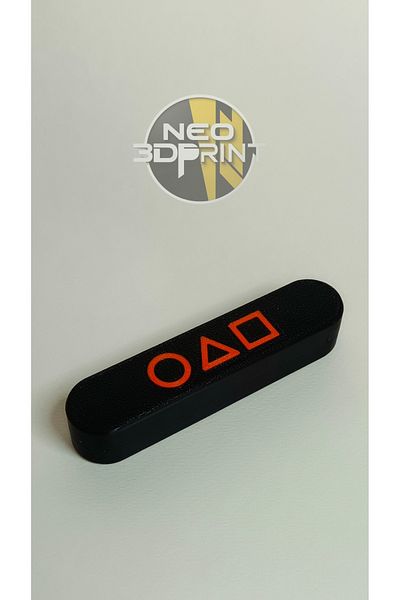 Neo3D Squid Game Gonggi 5 Stone Game - (Full Sand Inside)