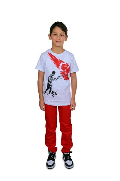 Dıgıl Kids Boy's Lower-Top Suits 23 April 29 April 10 April 19 April Display Clothes