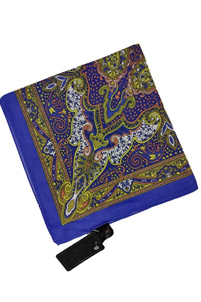 mim eşarp Κασκόλ Enba από μαλακό βαμβακερό έθνικ σχέδιο