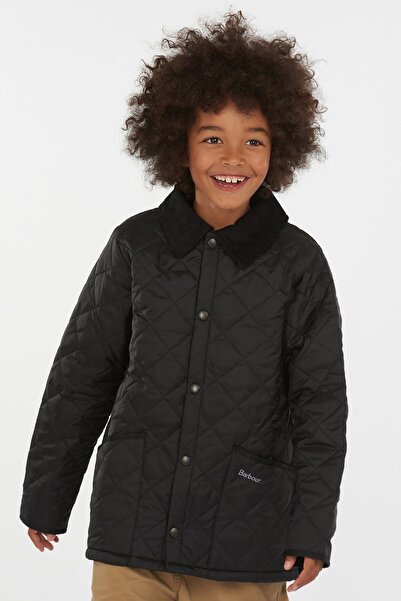 Barbour Erkek Çocuk Liddesdale Kapitone Ceket Bk92 Black