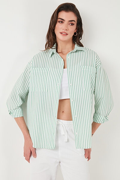 Lela Сорочка з довгими рукавами та смужками Regular Fit СОРОЧКА 6772875