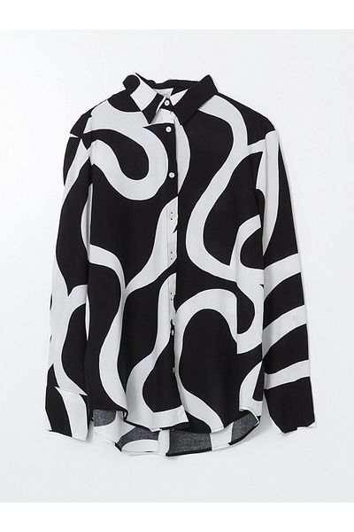 LC Waikiki Patterned Women's Shirt Tunic