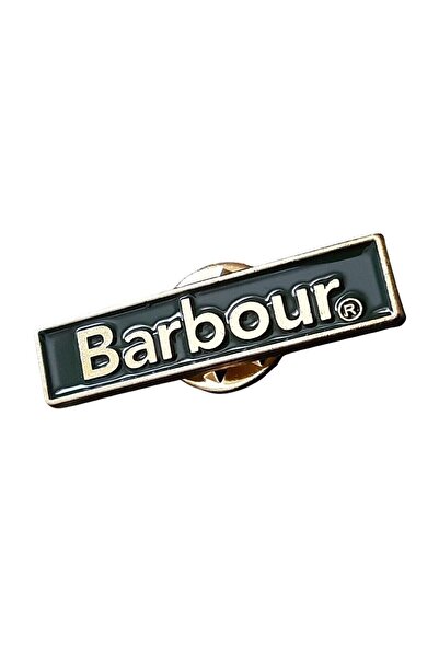 Barbour Yaka Rozeti Gold