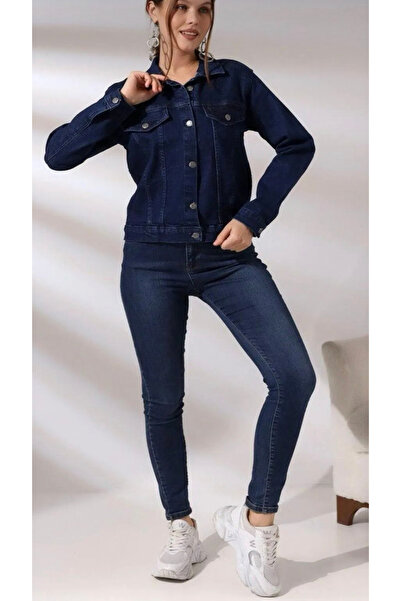 Butika Denim Yelwk Jacket Tunic