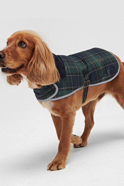 Barbour Wetherham Ekose Köpek Montu Tn23 Green Loch Tartan