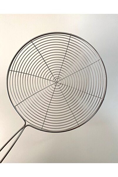 ViZKA Stainless Steel Whisk and Frying Colander Set, Oil Strainer, Wire Whisk