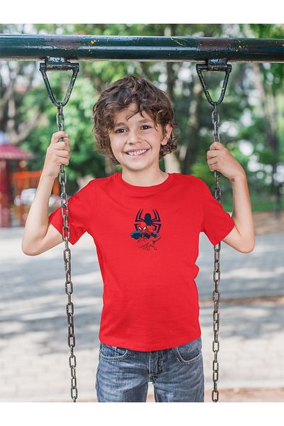 New Shine 1 tricou este un cadou pentru achiziții de 6 și mai sus în coș - Tricou cu mânecă scurtă imprimat pentru copii