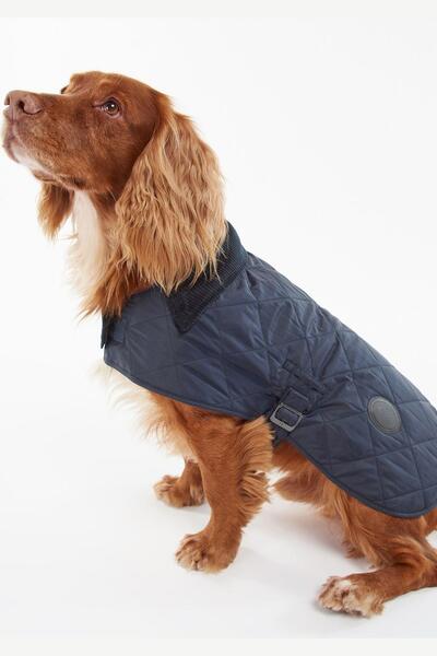 Barbour Quilted Köpek Kıyafeti Ny52 Navy