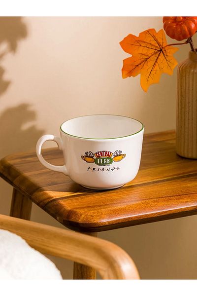 LC Waikiki Lcw Home Mixed Friends Printed Ceramic Mug 590 ml