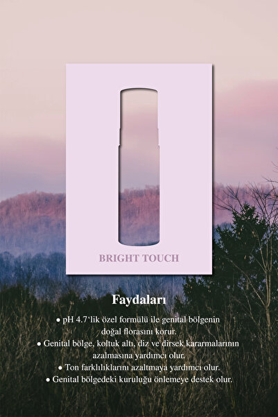 Clara Hygienics Bright Touch Intim Beyazlatıcı Krem 50ml – Genital Bölge, Koltuk Altı Ton Eşitleyici Vegan (Ph 4.7)