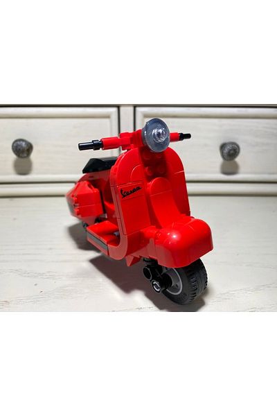 Choice New 2022 118pcs Girls Friends  Mini Motorcycle Building Block Bricks Compatible Toy for Xmas Chil...