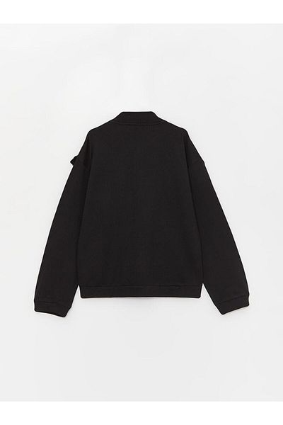 LC Waikiki Crew Neck Long Sleeve Girl's Cardigan (S4)