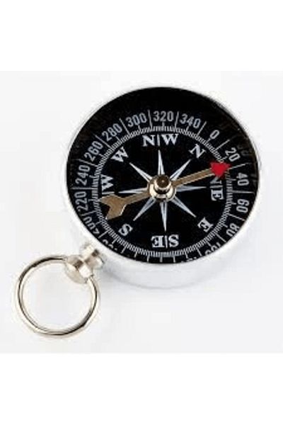 MR RZN STORE -Metal Compass with Compass Handle G-34 (Lisinya)