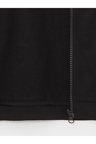 LC Waikiki Bisiklet Yaka Uzun Kollu Kız Çocuk Hırka (S4)