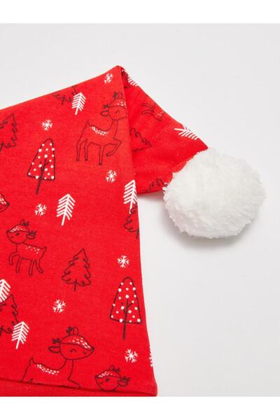 LC Waikiki Christmas Themed Baby Girl Beanie