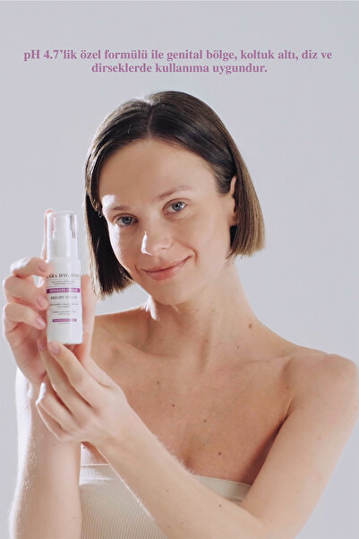 Clara Hygienics Bright Touch Intim Beyazlatıcı Krem 50ml – Genital Bölge, Koltuk Altı Ton Eşitleyici Vegan (Ph 4.7)