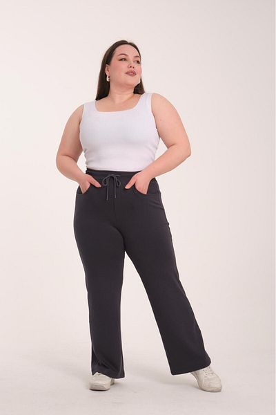SERRAXXL Palazzo (Oysho) Fabric Large Size Pants