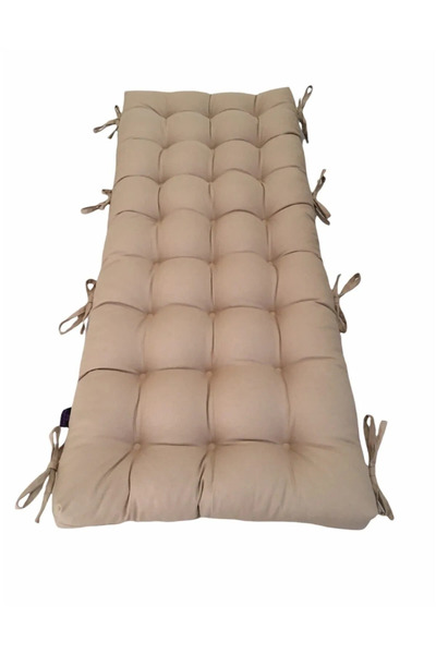 FABRİCAHOME Sallanan Sandalye Minderi 50x120 cm Bank Minderi Bağlama İpli