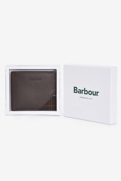 Barbour Tabert Deri Cüzdan Br91 Chocolate Brown