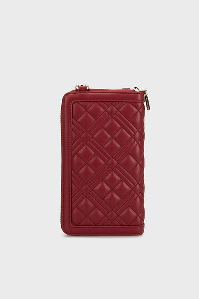 Love Moschino Quilted Removable Chain Portfolio / Wallet (Jc5682Pp1Lla0552)