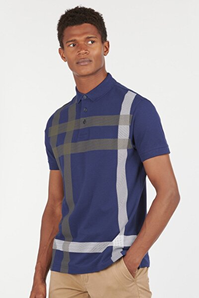 Barbour Blaine Polo Yaka Bl46 Regal Blue
