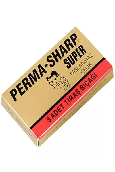Permasharp Perma - Sharp Süper 5 Adet Jilet Tıraş Bıçağı