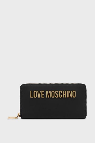 Love Moschino Zippered Logo Wallet Jc5611Pp1Lkd0000