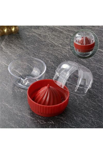 olux ideas İnci̇ Mini Lemon Squeeze-L00239 & Red