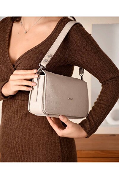 Just Polo حقيبة كتف نسائية من ماركة جوستبولو مكونة من 3 أقسام TYC00ET4036