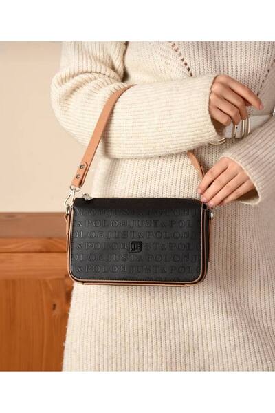 Just Polo حقيبة كتف نسائية من ماركة جوستبولو مكونة من 3 أقسام TYC00ET4036