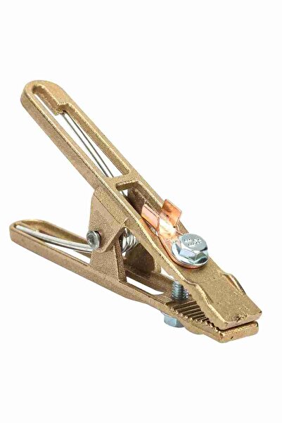 Choice مشبك تأريض لحام نحاسي الشكل A، 260 أمبير، 260/300/500 أمبير، لماكينة اللحام