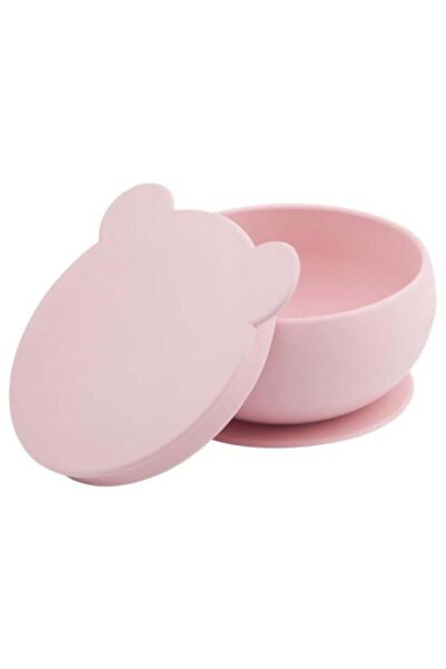 NW NessiWorld وعاء غطاء سيليكون من نيسا وورلد OiOi باللون الوردي الفاتح