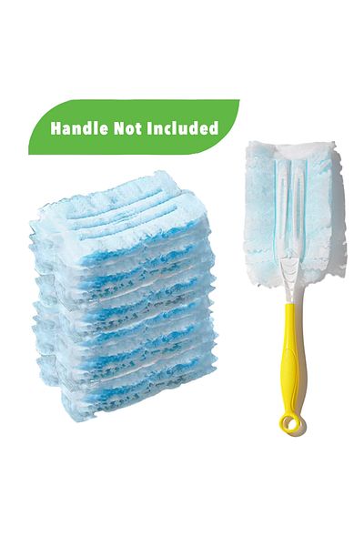 Choice 10 Count Multi-Surface Refills For Swiffer Dusters, Duty Duster Refills, Without a handle