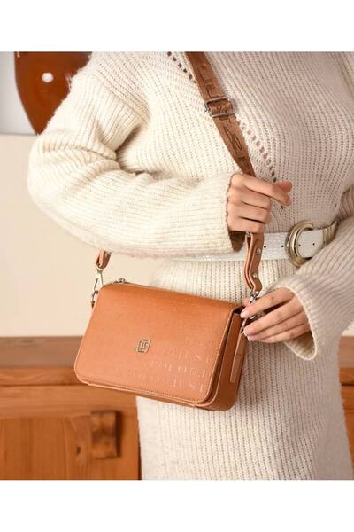 Just Polo حقيبة كتف نسائية من ماركة جوستبولو مكونة من 3 أقسام TYC00ET4036