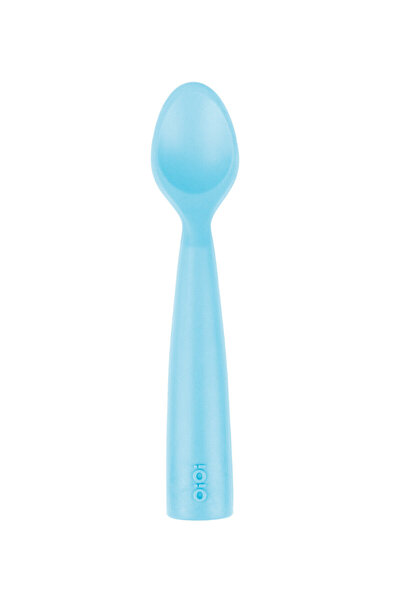 NW NessiWorld Nam Nam Silicone Food Spoon Mineral Blue
