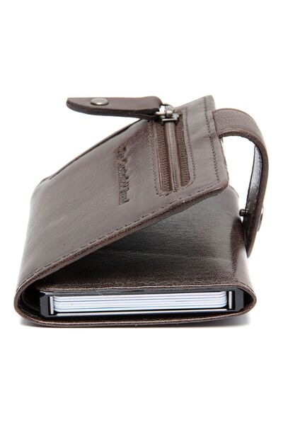 The Chesterfield Brand Larino Wallet RFID protection Leather 7 cm