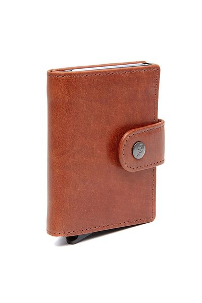 The Chesterfield Brand Barrea Wallet RFID protection Leather 7 cm