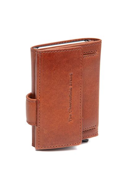 The Chesterfield Brand Varrano Wallet RFID protection Leather 7 cm
