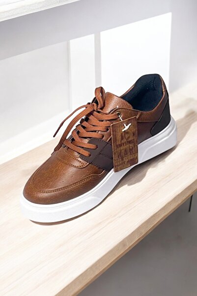 BENGAL Ανδρικά αθλητικά παπούτσια από τεχνητό δέρμα Martin Brown