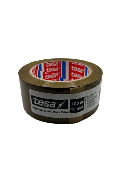 Tesa 4263 Kahverengi Doğal Kauçuk Koli Bandı 45 mm x 100 metre