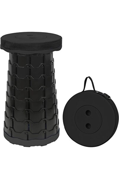 Arabest Retractable Folding Stool,Portable Telescopic Stool , With Adjustable...