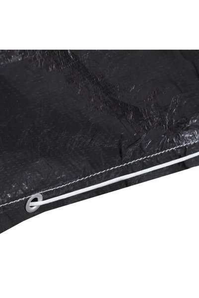 vidaxl Garden Furniture Cover 6 Eyelets 160x80x75 cm