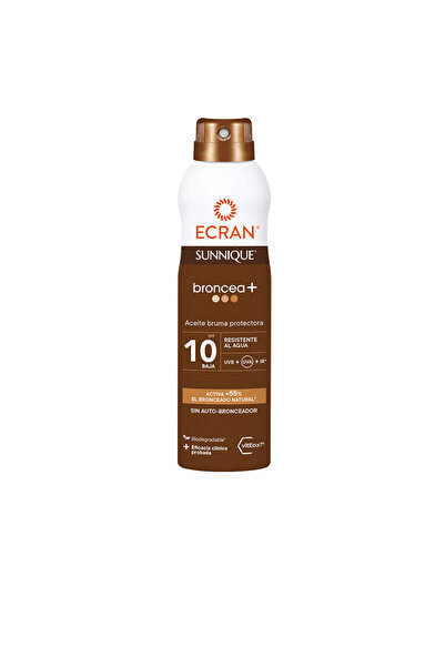 Ecran Sunnique Broncea+ Nebelöl Spf10 Ecran 250 ml