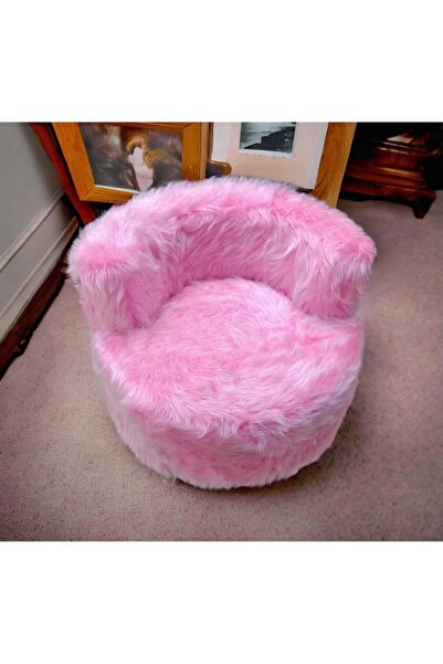 BEYLERBEYİ Çay Seti Tekli Koltuk,makyaj Masası Pufu ,tekli Berjer,sırtlı Puf, Sırtlı Berjer