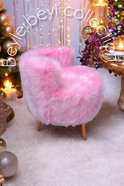 BEYLERBEYİ Çay Seti Tekli Koltuk,makyaj Masası Pufu ,tekli Berjer,sırtlı Puf, Sırtlı Berjer